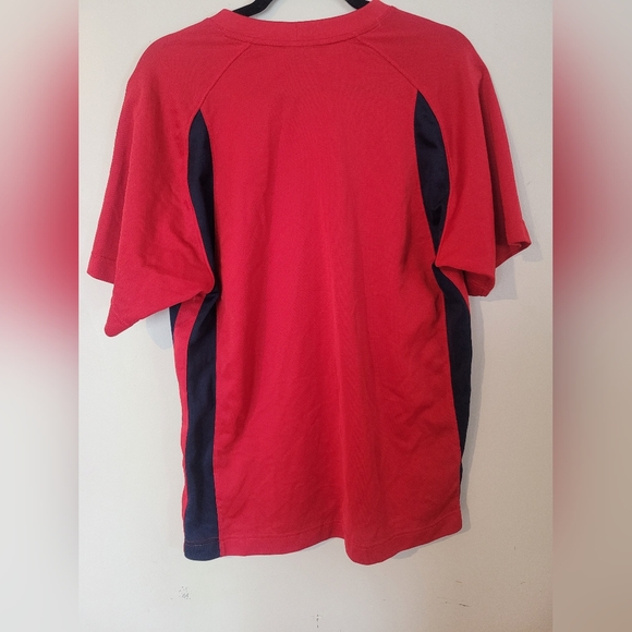 Nike Red and Black Men's Shirt - Picture 4 of 4